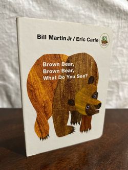 Brown Bear, Brown Bear, What Do You See? Board Book