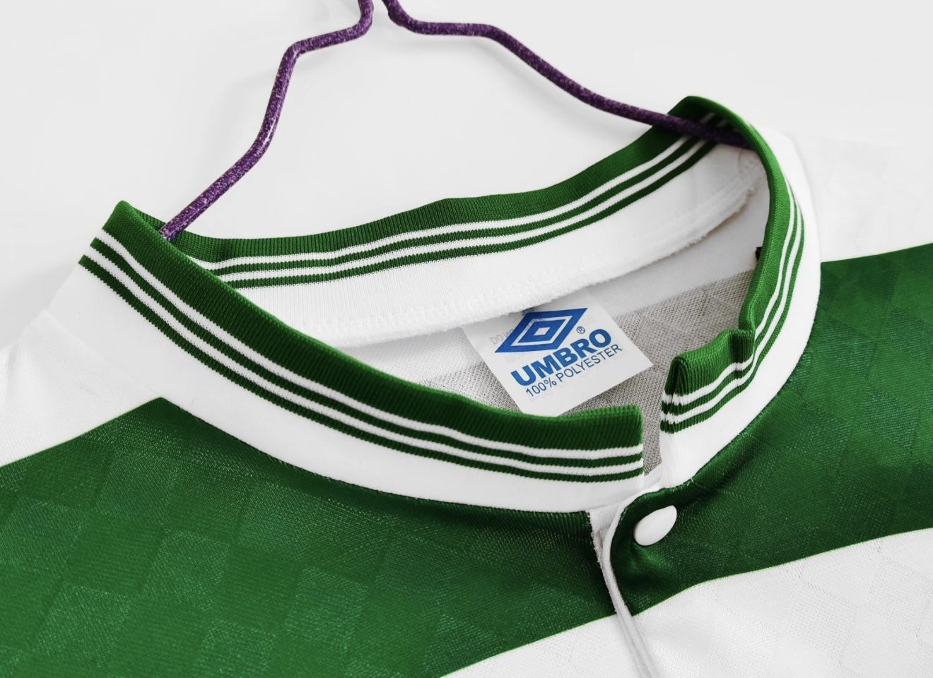 Celtic FC Soccer Retro Jersey