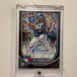 Leo Jimenez BLACK /10!!!