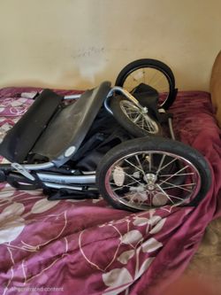Double stroller  for  sell
