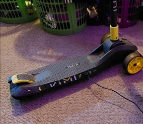 Electric Scooter BIG KID LED Lights New