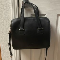 Celine Dion Triad Leather Satchel/ Bag 