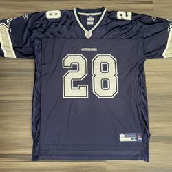 Reebok Dallas Cowboys Felix Jones #28 NFL Equipment On Field Jersey Men’s XL 