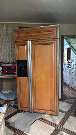 Monogram refrigerator