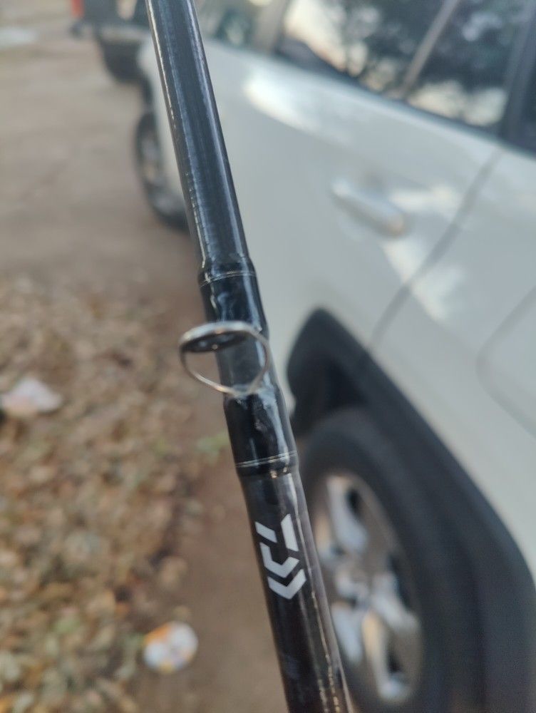 Daiwa Tatula Fishing Rod