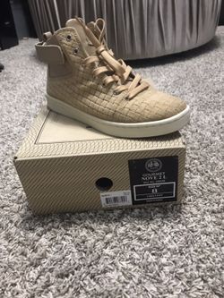 Young jersey gourmet shoes