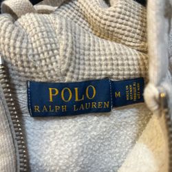Polo Ralph Lauren Tan Zip Up