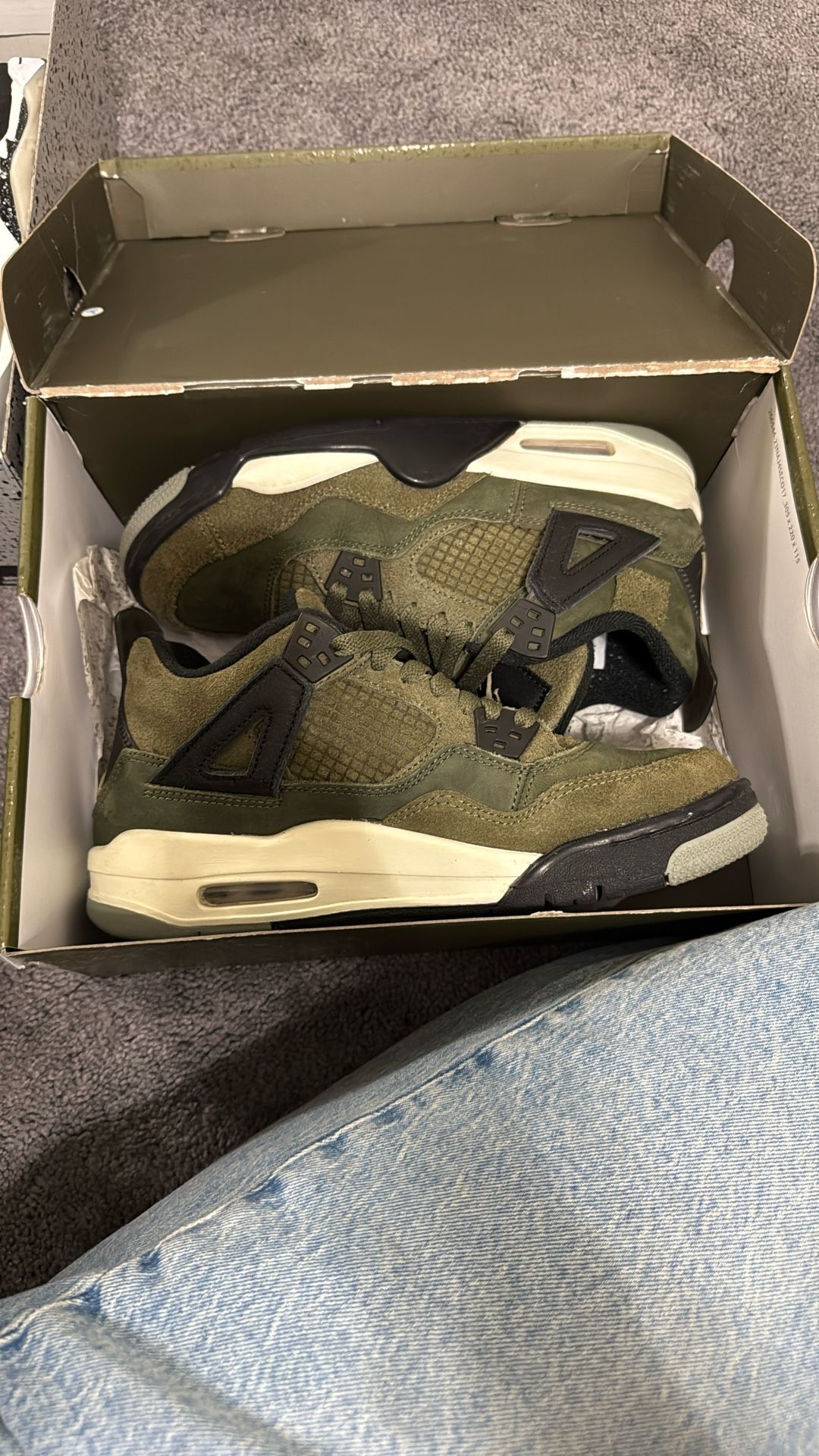 Air Jordan 4 Retro SE Craft (GS)