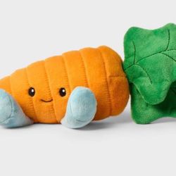3.5"' Carrot Plush Gigglescape