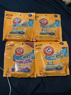 Arm & Hammer Power Paks $3 Each