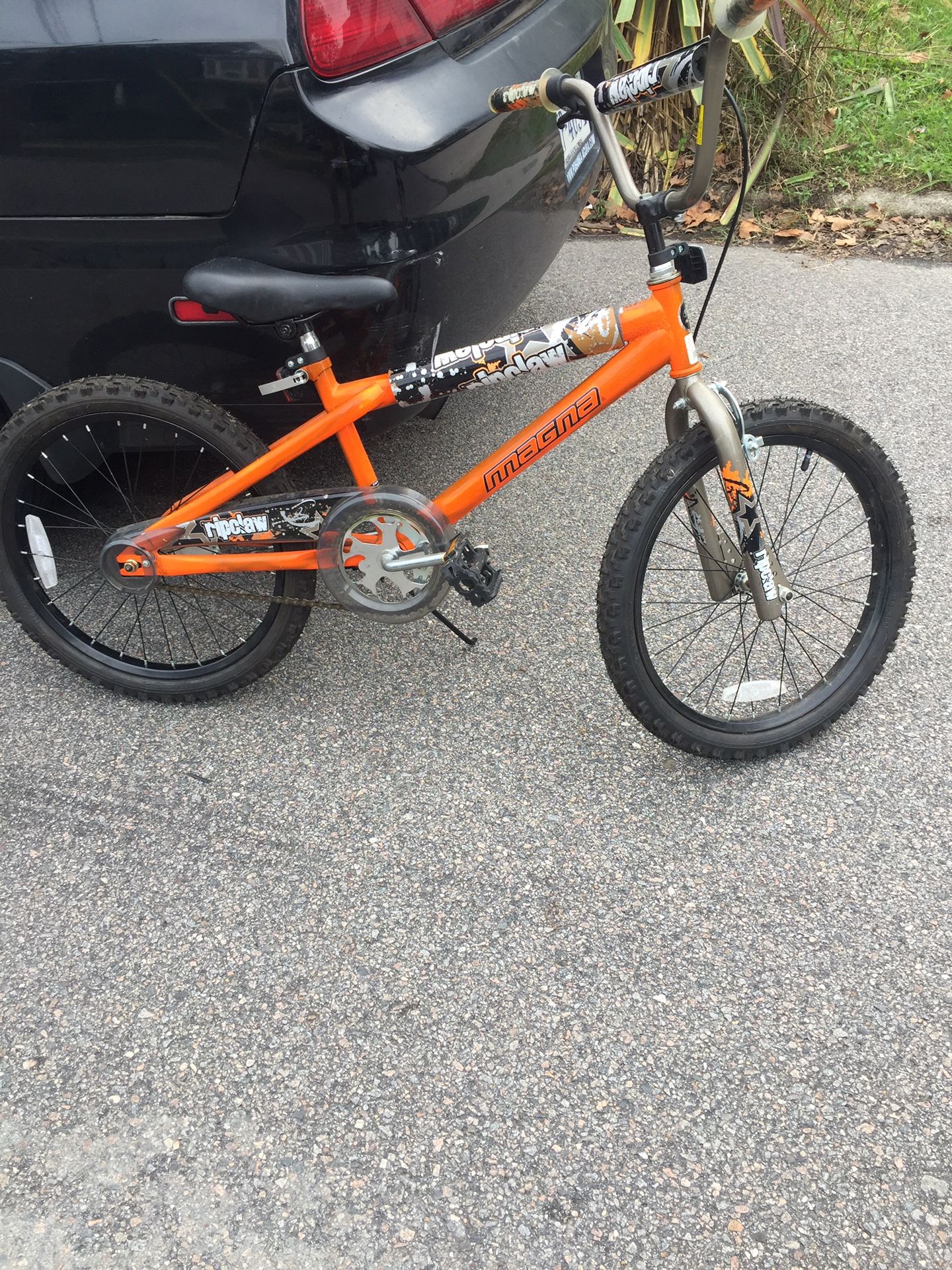 Bmx Bicycle Magna Ripclaw 20 Inch Bike Rip Claw Magna Kids 20” BMX
