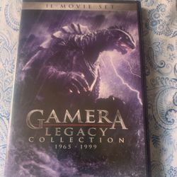 Gamera Legacy Collection DVD