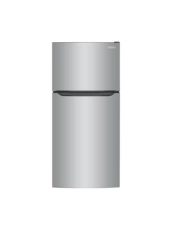 Frigidaire - 30 in. 18.3 cu. ft. Garage Ready Top Freezer Refrigerator in Stainless Steel, ENERGY STAR