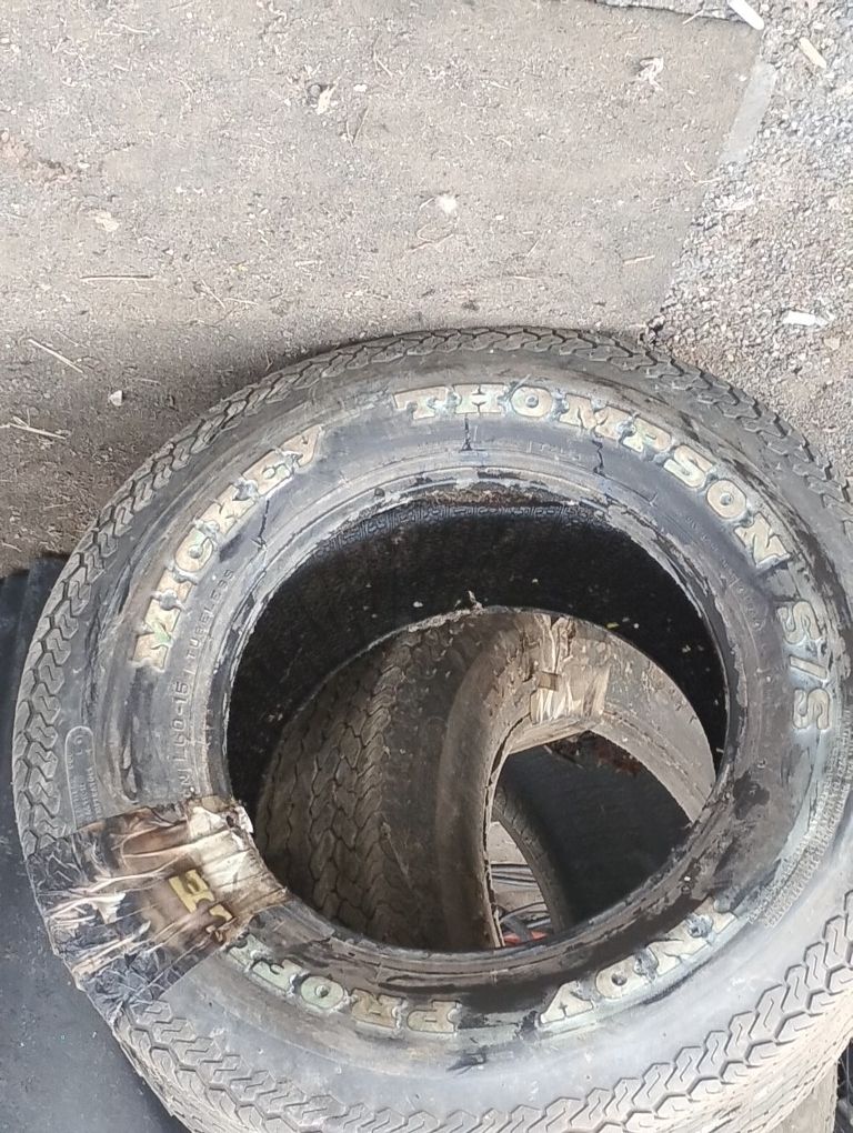 Mickey Thompson L60-15 Indy Old New Stock