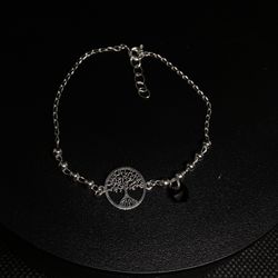 925 Sterling Silver Bracelet/ Pulsera Plata Ley 925