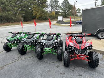 New 125cc ATV 