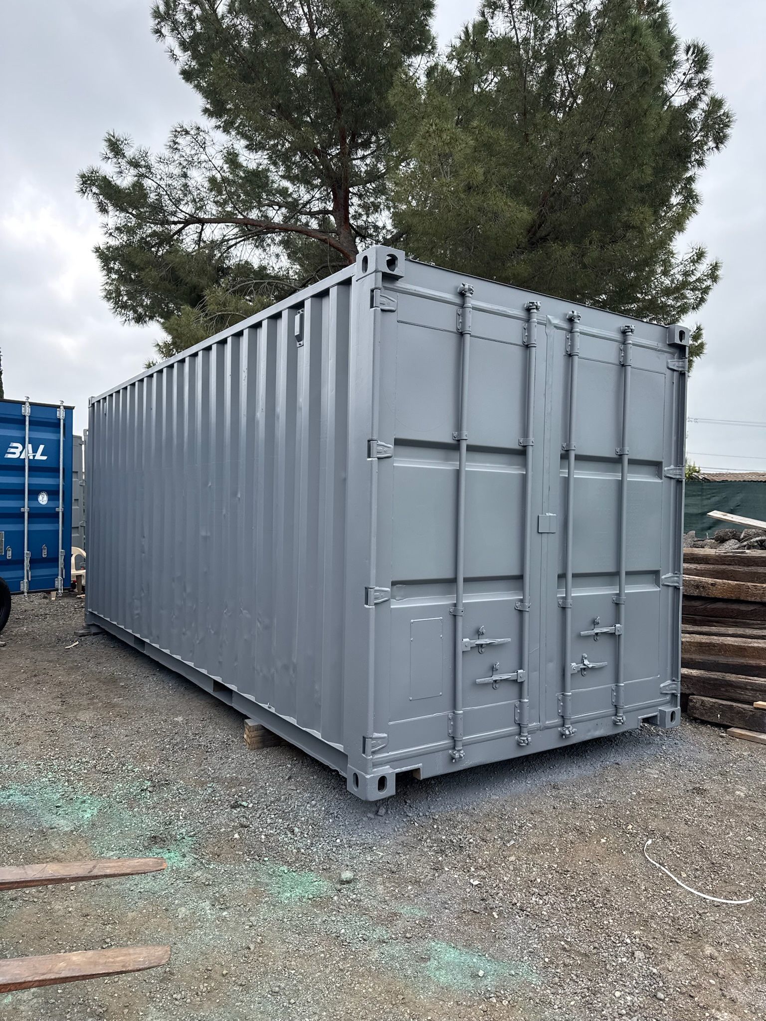 20 Foot Painted Shipping Containers