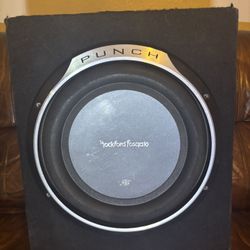 P3 12 Inch Rockford 800watts 