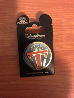 Tomorrow land Pin