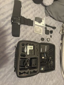 Go Pro Hero 3 With accessories