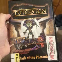 Tutenstein: Clash Of The Pharaohs (DVD, 2003) Library Copy RARE