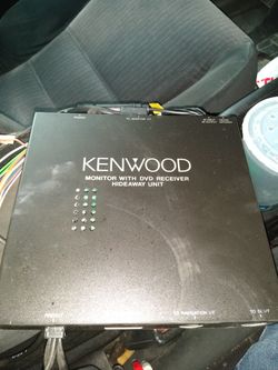 Kenwood DVD receiver