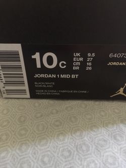 Brand new Jordan 1