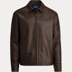 Polo By Ralph Lauren Leather Jacket