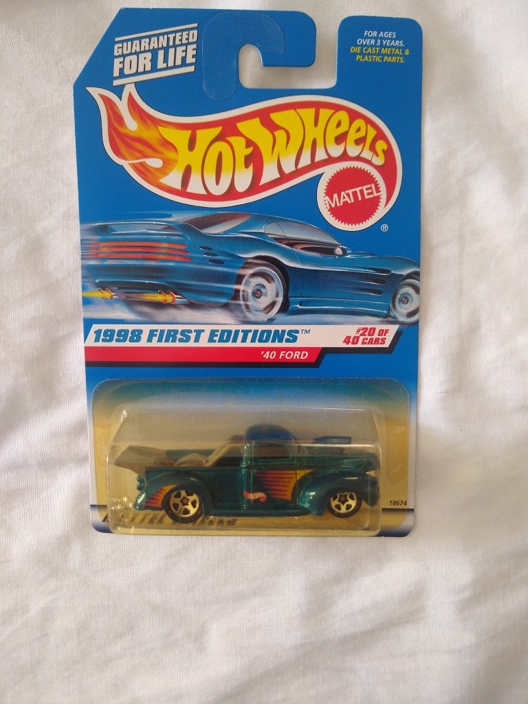 Hot wheels 40 Ford
