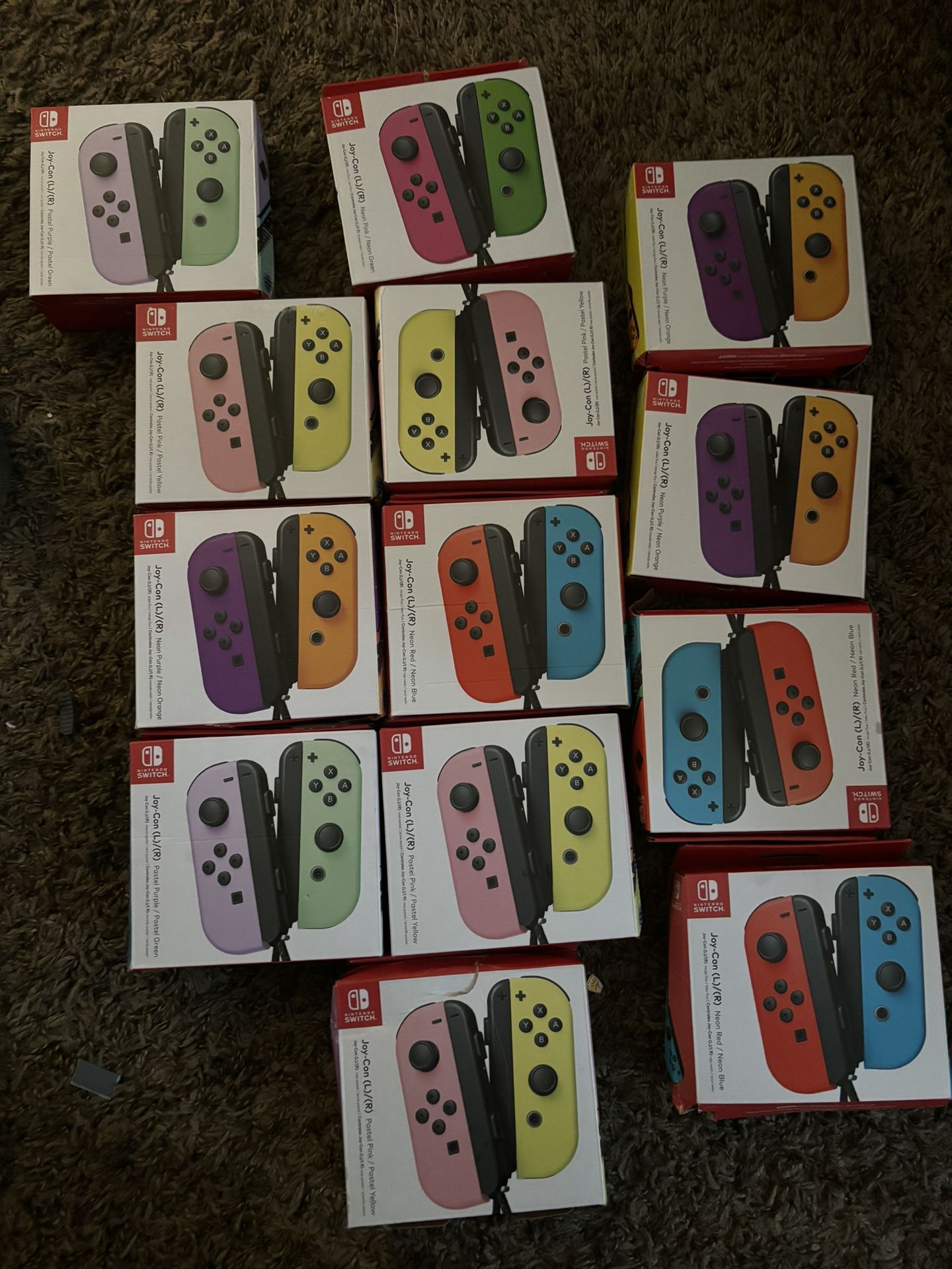 Nintendo Switch Joycons