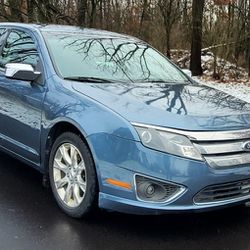 2012 AWD Ford Fusion 