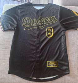SUPER RARE LA Dodgers Kobe Bryant Lakers Night Giveaway Jersey