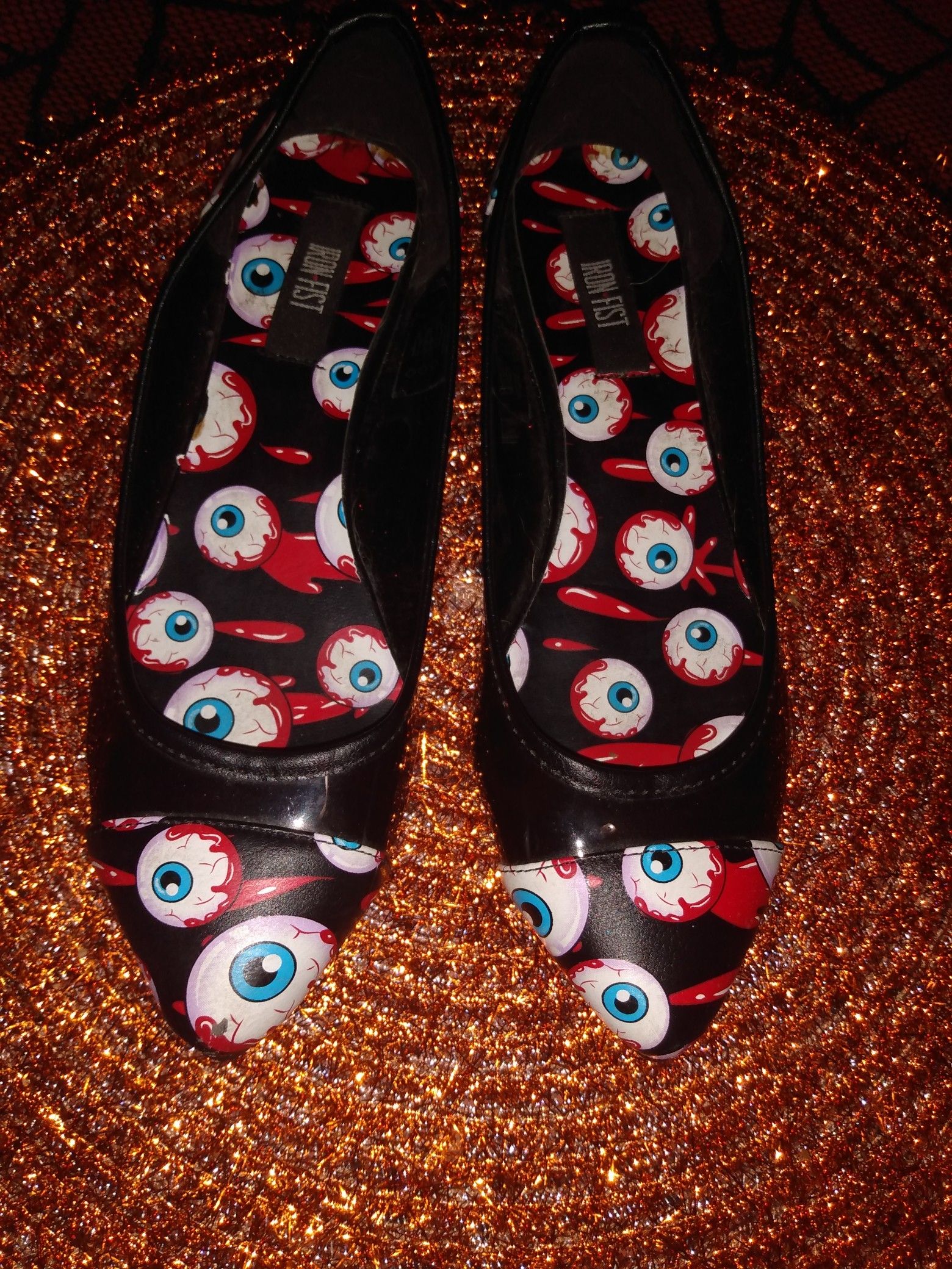 Iron fist eyeball flats