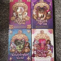 Ever After High Book Set