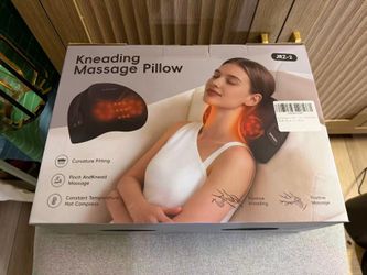 Brand New Kneading Massage Pillow
