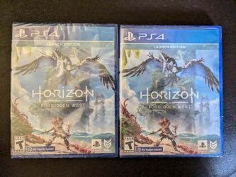 Horizon Zero Dawn Forbidden West PS4/Free PS5 Download Upgrade 