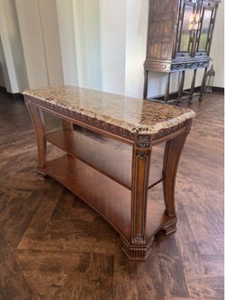 Ashley Furniture Ledelle Sofa Table from Paradise Valley Estate