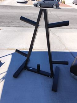 Weight Tree / Stand