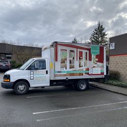 2012 Chevy G3500 12’ box truck