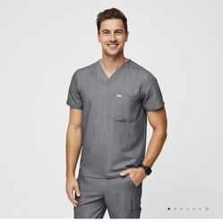Figs Men Scrub Top
