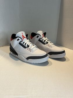 Jordan 3 Retro SE Fire Red Denim (2020) Size 13