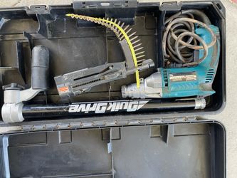 Makita quick drive system