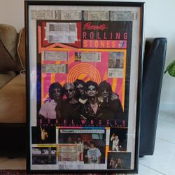 Rolling Stones Poster Tickets, Visitor Passes And More