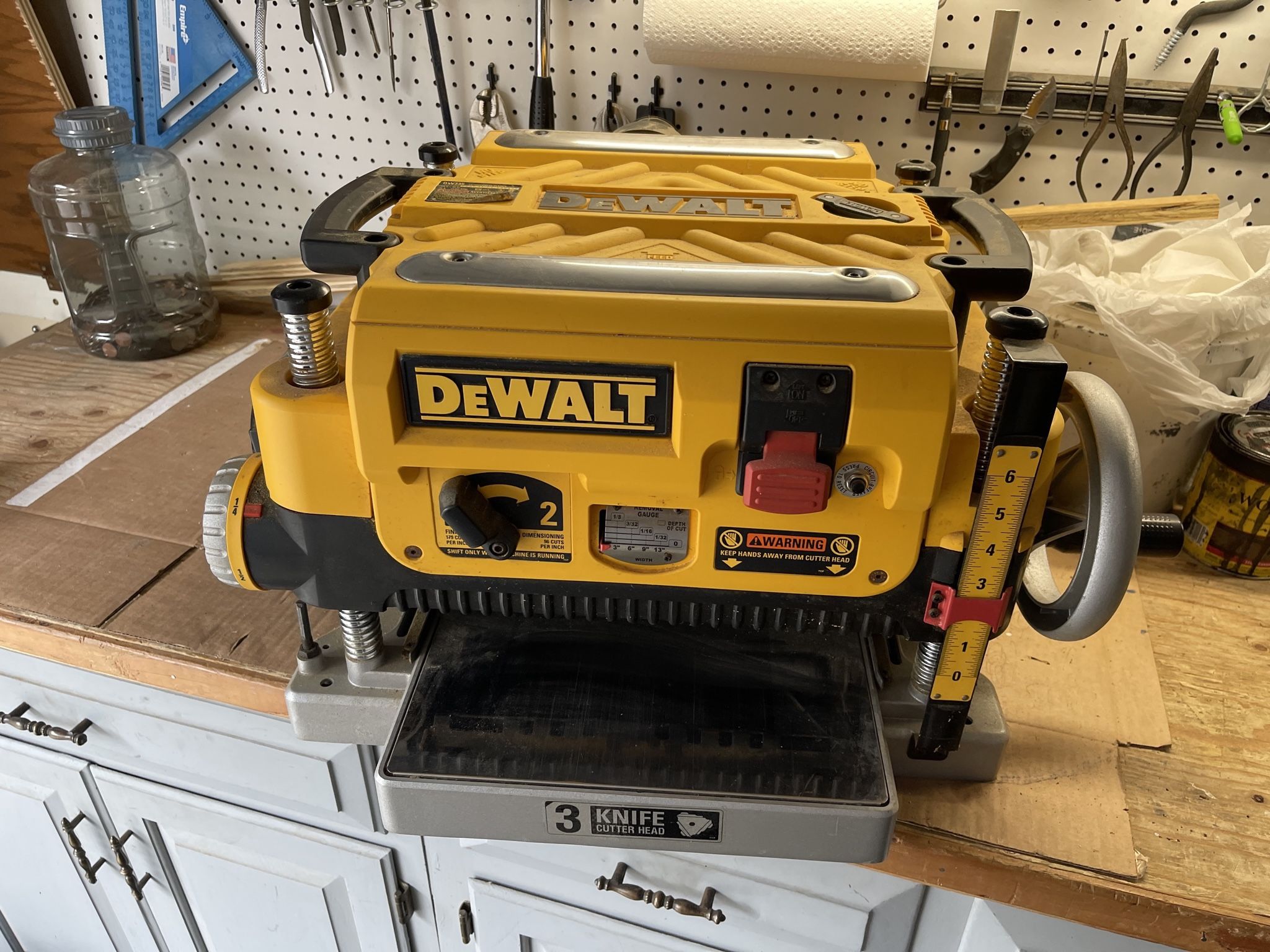 Used dewalt 735 planer for sale deals