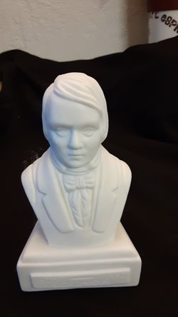Porcelain schumann. Head bust