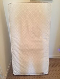 Crib mattress