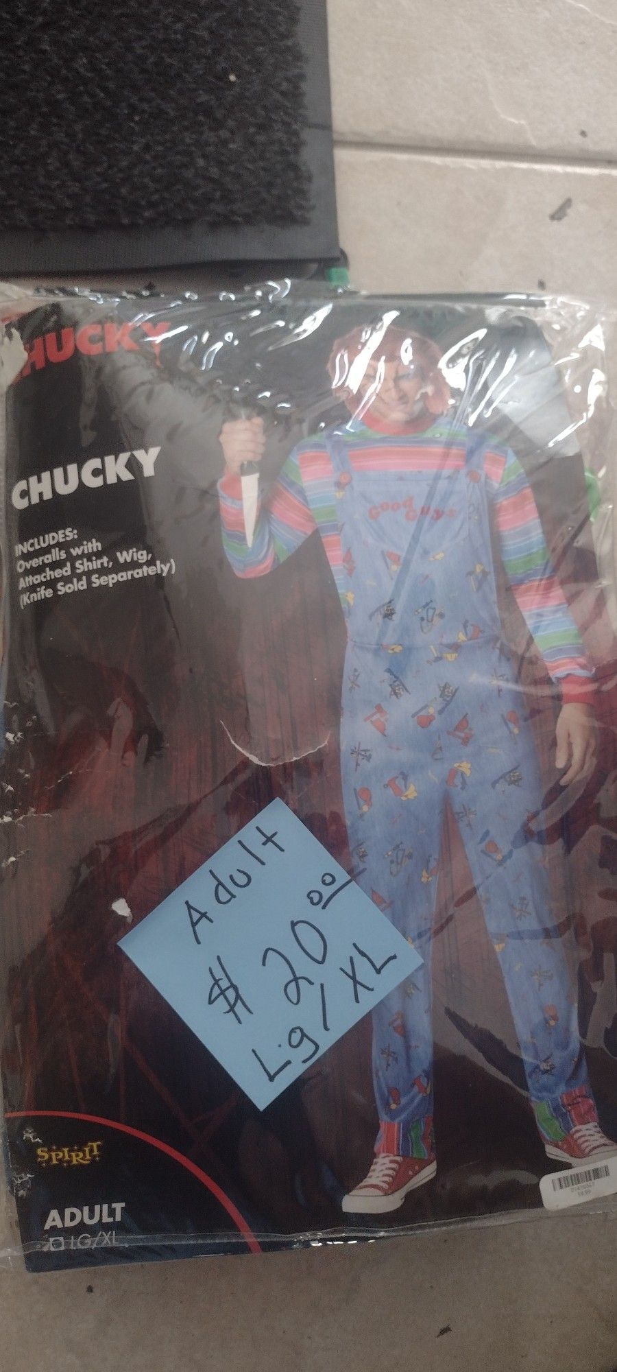 Chucky Costume