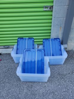Storage Boxes (3 Pack)
