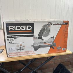 Ridgid Miter Saw