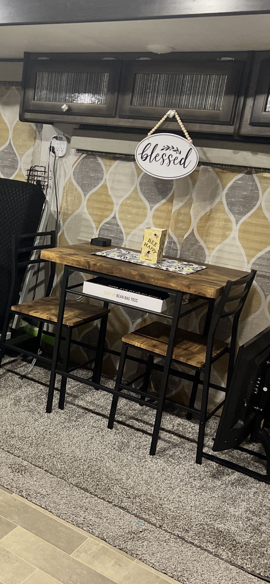 Table And 2 Chairs